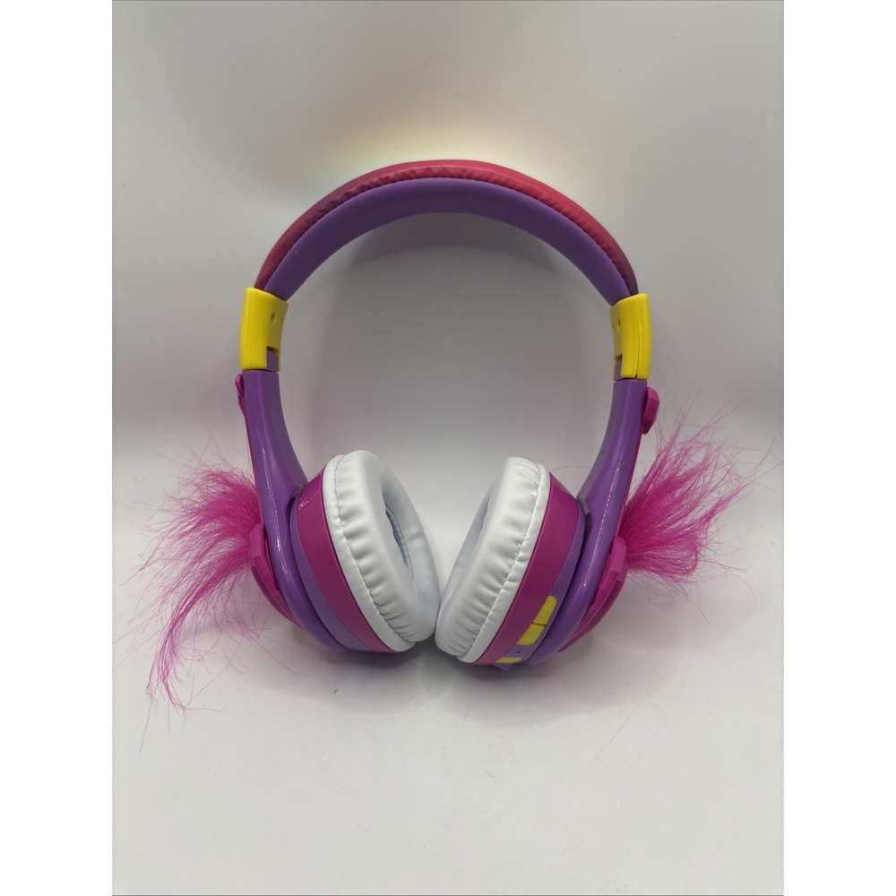 eKids Trolls Band Together Bluetooth Headphones for Kids, Wireless Headphones